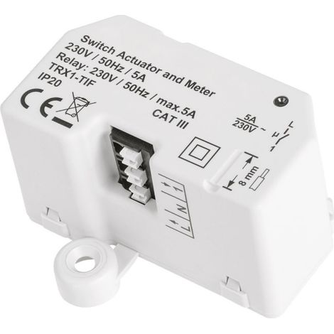 Commande Domotique IP ALTECH pour Piloter un Sèche-Serviettes ou Radiateur Électrique SS/RAD 16A - FSM 26001-N0