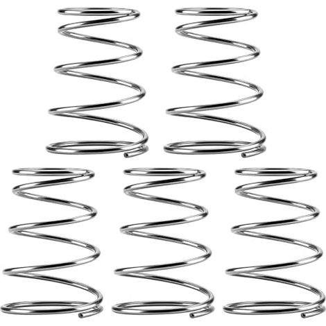 Muelles De Compresion Ressort Tête Débroussailleuse, 5 Pièces Accessoires Débroussailleuse Ressorts Rechange pour Universelles, Têt - (1/5)