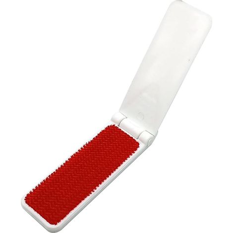 Rouleau Anti-poils - Dépoussiéreur Statique - Électrostatique - Sans Colle - Réutilisable - Pour Vêtements Meubles Auto - 1 Pièce - Dimensions 19 x 3,3 x 10 cm