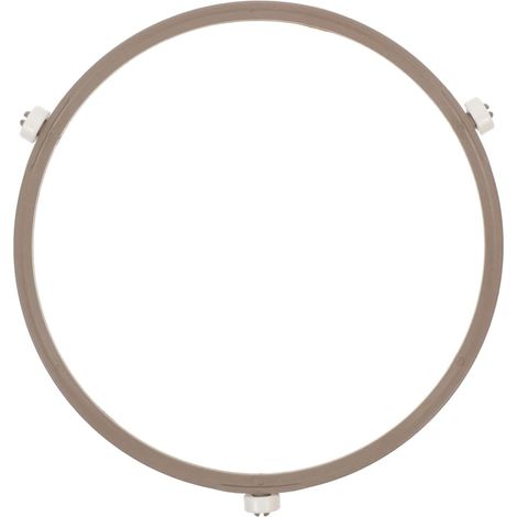 Anneau De Plateau Tournant Pour Micro-Ondes 7.80 Pouces Anneau De Support Pour Plateau En Verre Pièce De Rechange Pour Four À Micro-Ondes Rotation Fluide Et Installation Facile (1/5)