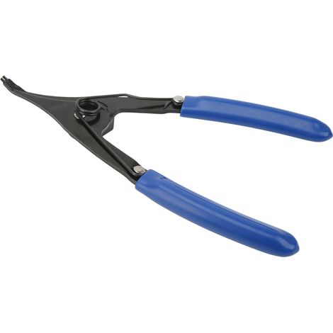 Pince à circlips de 20 cm (8 pouces) réglable pour circlips internes et externes, outil de réparation automobile, angle de 45° (1/5)