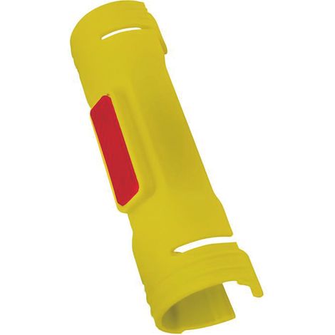 COPRITUBO DI SEGNALAZIONE PER PONTEGGI cm. 20x5,9
