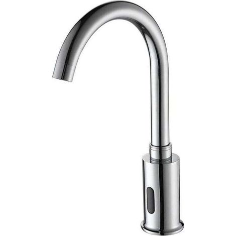 Robinet à induction automatique type d'induction de , XU,sortie d'eau infrarouge chaude et froide intelligente - KZQ (1/4)