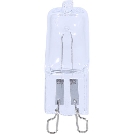 10 pièces G9 40 W JCD Type verre clair halogène éclairage ampoule lampe Durable économie d'énergie 220 V