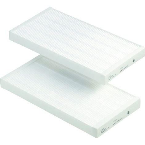 Stiebel Eltron 238925 Jeu de Tapis filtrants FMK F7-2 130/135, Blanc