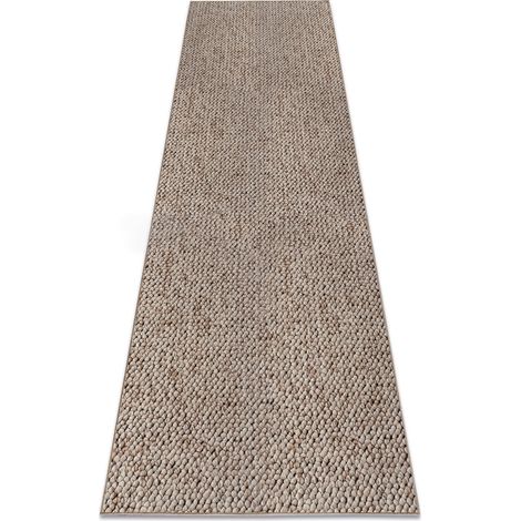 Alfombra CASABLANCA LOOM círculo crema, lazo, suave Interior y exterior beige circulo 100 cm