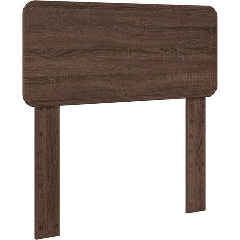 Maison Exclusive - Testiera Rovere Marrone Legno multistrato