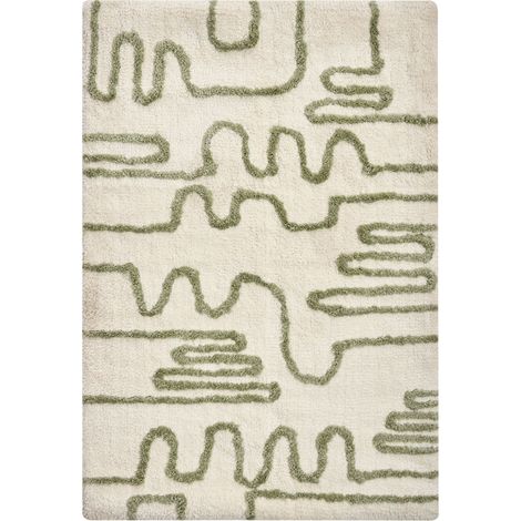 Badematte DAHARL Beige 60 x 90 cm (1/5)