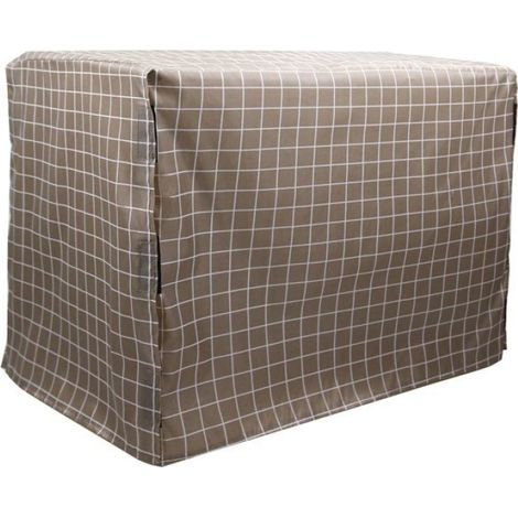 housse de chenil pour chien Housse de cage pour chien en tissu Oxford 210D, résistante au vent et à animalerie plumeuse (1/4)
