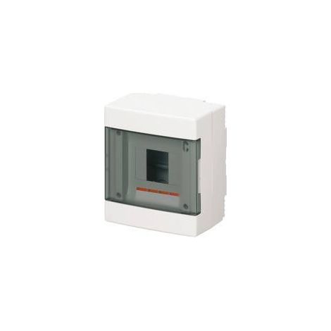 CENTRALINO DA PARETE IP40 BIANCO  4 MOD PORTA FUME