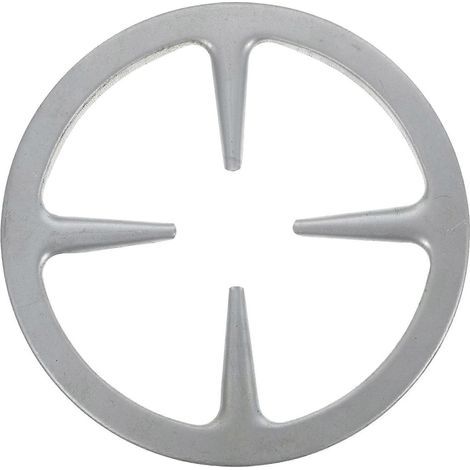 Étagère à cafetière ronde Mocha, support pour cafetière, ustensiles de cuisine et cuisinière-15X15X0.8CM-Silver (1/3)