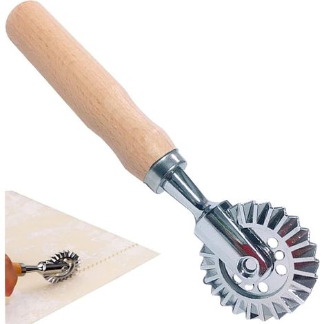 Coupe-pâtes en forme de ravioli, 6,7 x 1,5 x 1,5 pouces, emporte-pièce pour pâtes fraîches, accessoire de cuisine italienne (1/5)