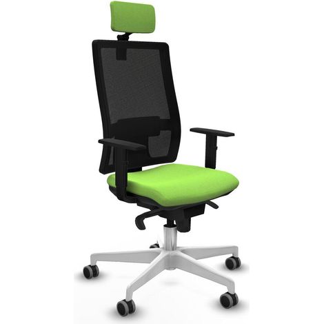 Piqueras y Crespo Silla de Oficina 1D026G2 Pistache (1/3)