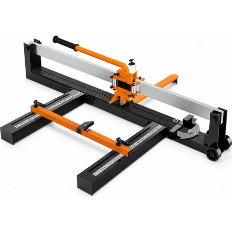 Coupe carreaux manuel 800 mm en carbure de tungstène orange