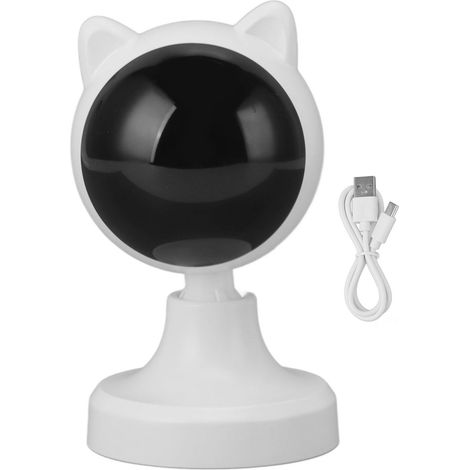 USB-Katzenspielzeug mit Bewegungssensor, Schnell-/Langsammodus, 1200 mAh – Ideal für Wohnungskatzen und -hunde (1/5)