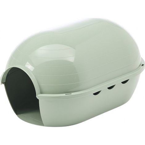 Savic Plastikhaus, Versteck für Nagetiere Iglo – Für Meerschweinchen 30 x 19 x 16 cm (1/3)