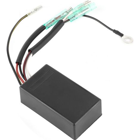 Boîtier CDI 369-06060-0 compatible avec les moteurs hors-bord deux temps Dongfa Nissan M4 M5 NS4 NS5 (1/5)