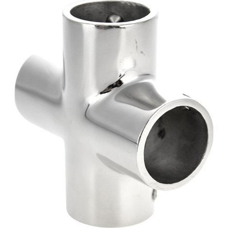 25 mm four-way angle fitting made of 316 stainless steel, for ship fittings
