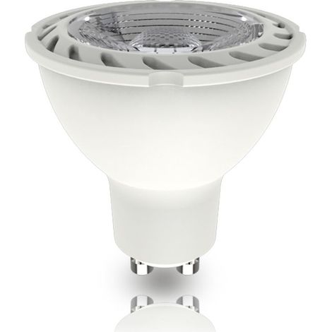 Réflecteur LED GU10 5 W blanc chaud variable