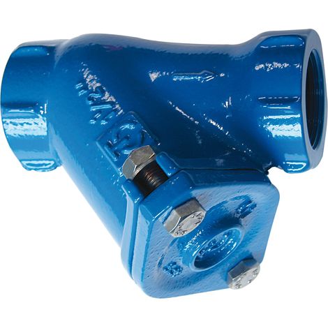 Clapet de non retour fonte GS à boule NF-EN12050-4 Femelle BSP - Série 335 66x76