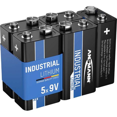 Batteria al litio industriale da 9 v pacco da 5 4289030 4289030 4289030