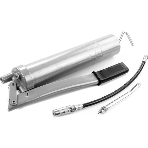 Pistolet à graisse 400 ml avec embout flexible 120017 (1/3)