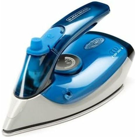 Black+Decker BXIR1000E plancha azul y blanca