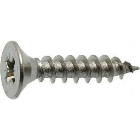 Vis chipboard Euromarine 9050 A4 Z auto-perceuse inox 4 mm 30 mm (1/2)