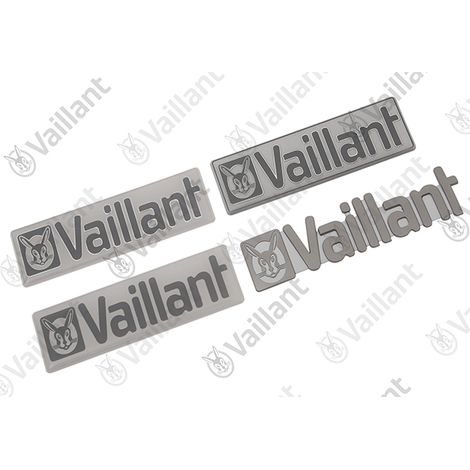 VAILLANT Plaque signalétique, Set VC 104/3-E u.w. Vaillant-Nr. , 118096