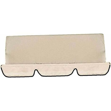Ersatzdach für Gartenschaukel – 210D Polyester-Taft – Wasserdicht und UV-beständig – Maße 150 x 150 cm (1/4)