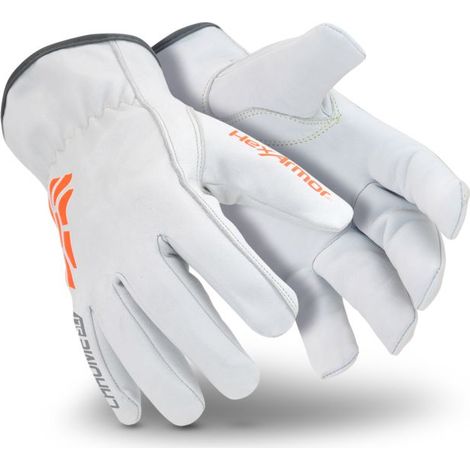 Gants de manutention Uvex taille 12, XXXL, Résistant aux coupures, environnement sec, bonne dextérité, Blanc ( Prix pour 1 paire )