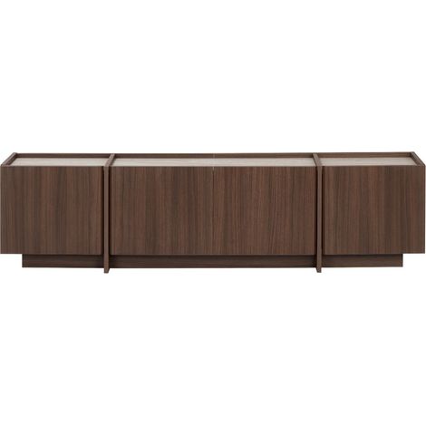 CALICOSY - Meuble TV 4 portes L180 cm - ARVEN (1/5)