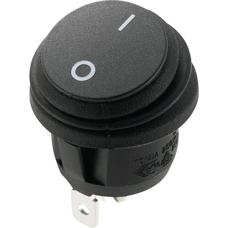 Interrupteur à bascule TRU COMPONENTS TC-R13-112A8-02 1588073 250 V/AC 10 A 1 x Off/On à accrochage