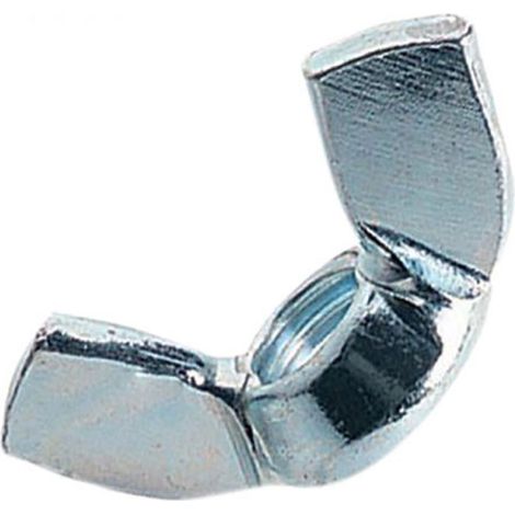 Forgefix Wing Nut Zp M12 - 10 Pack