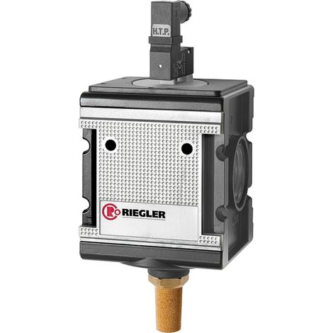 Riegler Schaltventil (3/2-Wegeventil) »multifix«, 24 V AC, BG 4, G 3/4 (1/4)