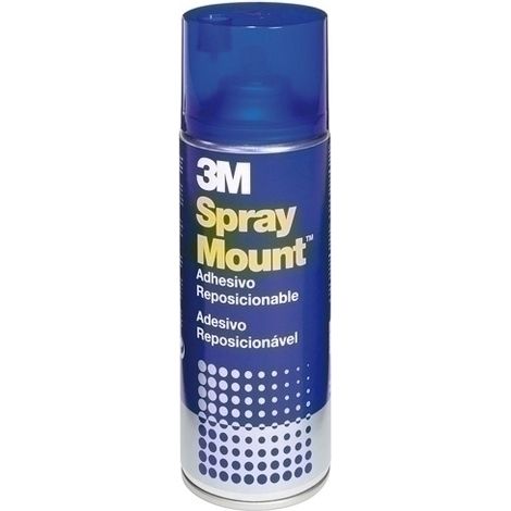 PEGAMENTO SPRAY 3M 400ml REMOVIB. (AZUL)
