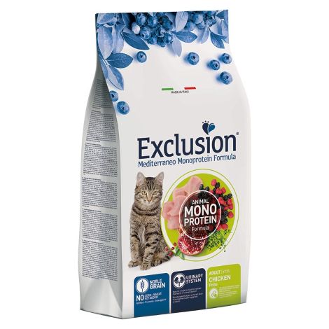 Crocchette Gatto Noblegrain - Adult Manzo 1,5 kg Exclusion (1/2)