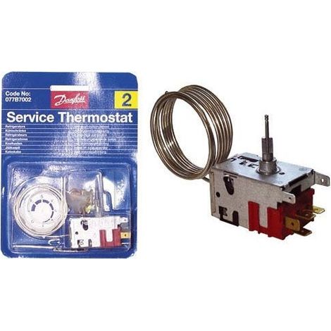 Thermostat danfoss n°2 (AS0003928) Réfrigérateur, congélateur INDESIT