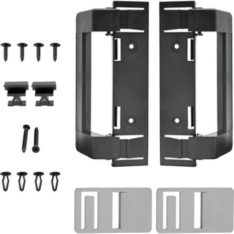 1 jeu de quincaillerie pour porte de camping-car 3316882900, pièce de poignée de porte de réfrigérateur de camping-car 3316882.900 dm2882 dm2672 (1/5)