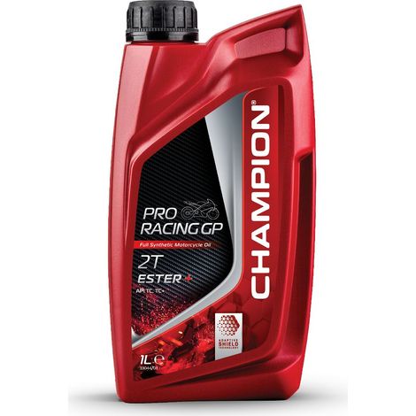CHAMPION PRORACING GP 2T ÉSTER + 1L DE ACEITE SINTÉTICO (AKC)