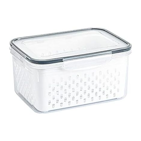 Storage Containers Transparent Fruit and Vegetable Storage