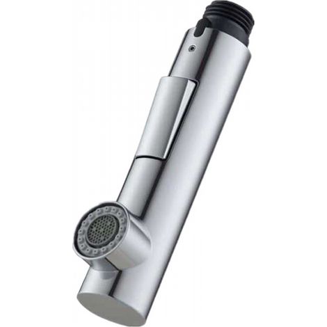 Douchette extractible pour robinet de cuisine, remplacement de robinet de cuisine, ABS chromé poli, douchette à main (1/4)