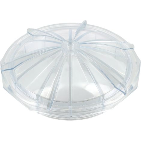 Tapa transparente de 8'' ce04190003 - filtro de piscina snte (1/5)