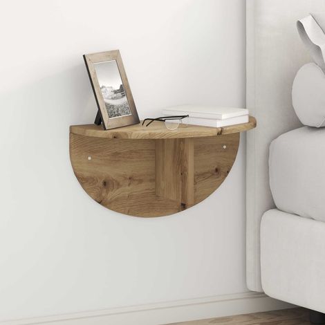 Wandregal Artisan-Eiche 48 x 24 x 24 cm Holzwerkstoff