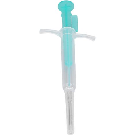 Puce d'identification 1,4x8mm pour animaux - Kit d'implantation léger pour chiens, chats, lapins et cochons (1/4)