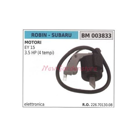 Bobina accensione subaru per motori EY 15 3.5 HP a 4 tempi 003833
