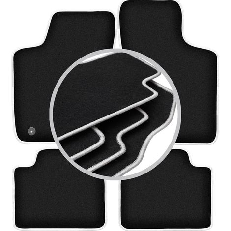Tapis de sol CARLUX-SILVER pour : Opel Tigra A coupé (1994-2002) (1/5)