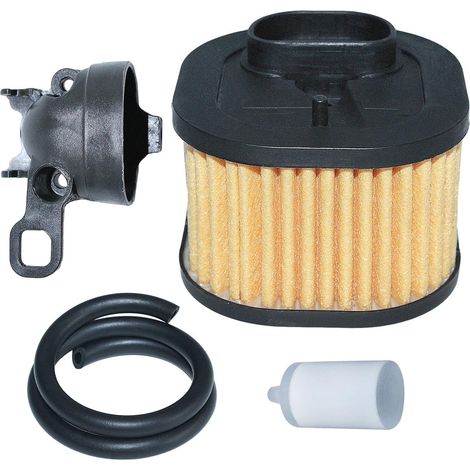 Support de filtre à air HD, kit de tuyau de carburant compatible avec 362 365 371 372 372XPW pour Husqvarna pour tronçonneuse, filtre à air HD, support, tuyau de carburant, filtre à carburant. (1/5)