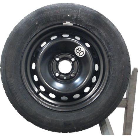 [PRODUIT D'OCCASION] Roue Secours RENAULT Twingo II Phase 2 2011-2014 ♻️ Ref Oe. 19540r17v - Garantie à vie (1/3)