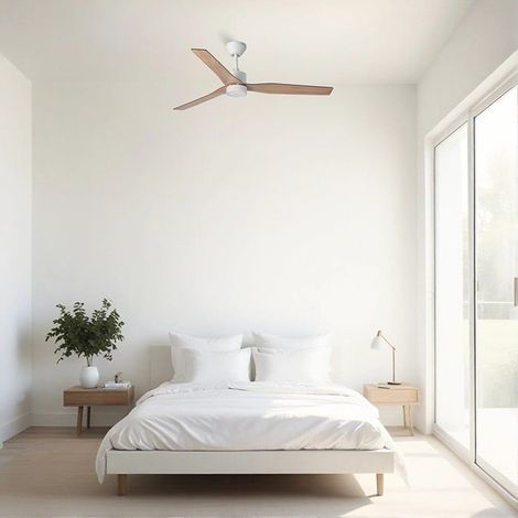 ventyly ORIGINAL Ventilator weiß Ø120 cm Licht
